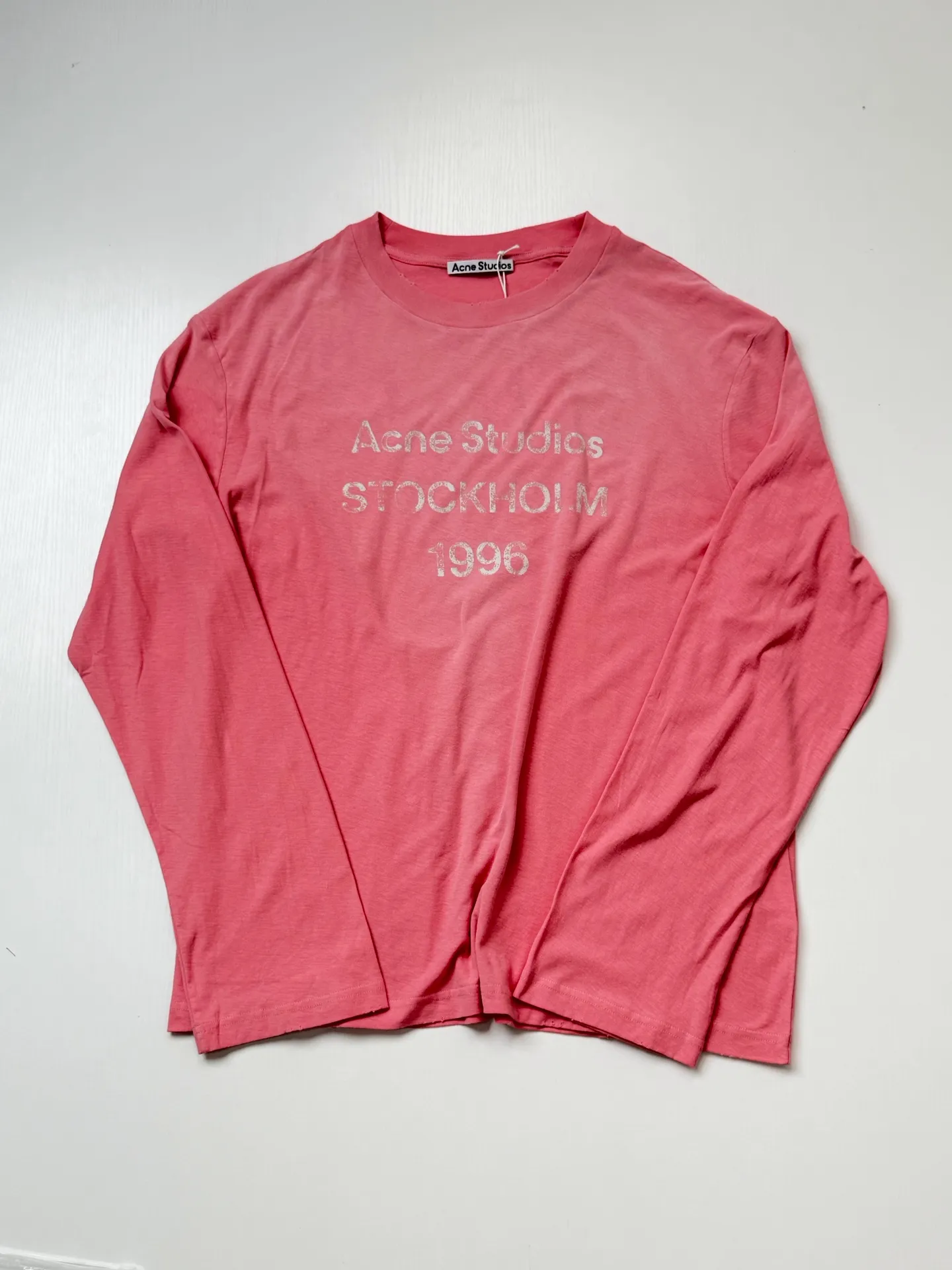 Acne Studio T 145g/㎡ 85 15 ， ， Breathable ， ， ， ， ， ； Retro ； 、 ， ， Retro ， 、 ， ， Retro Size：S/M/L/XL